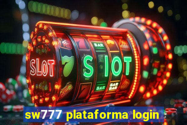 sw777 plataforma login